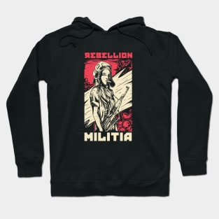 Rebellion Militia Hoodie